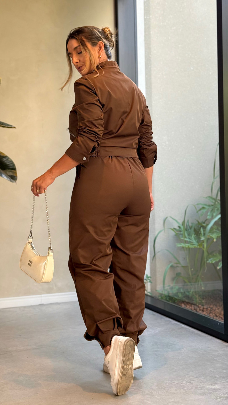 Conjunto Jaqueta E Calça Gabi