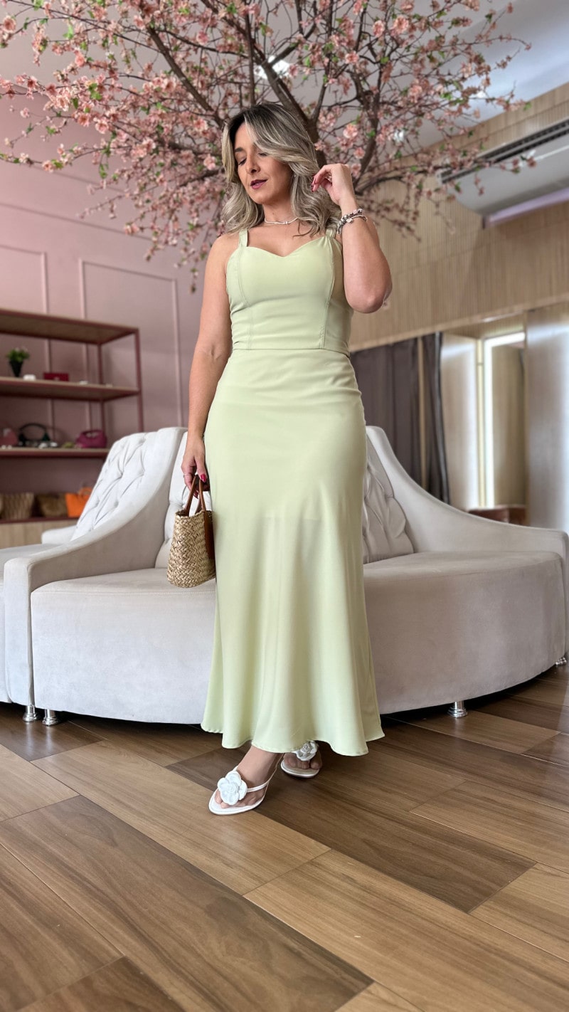 Conjunto Cropped E Saia Longa Shay