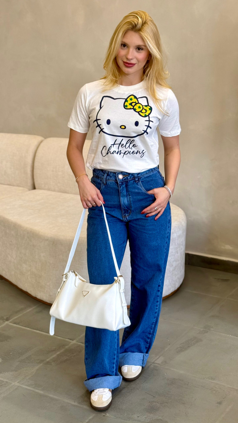 Tee Hello Kitty Brasil