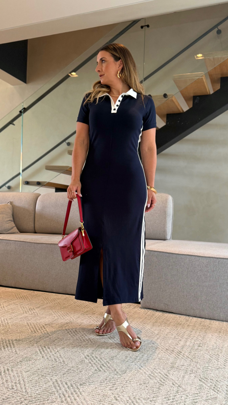 Vestido Midi Moletinho Tamy