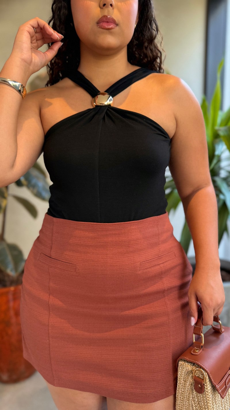 Blusa Malha Eva