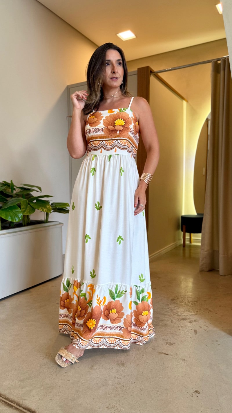 Vestido Longo Alcinha Maressa