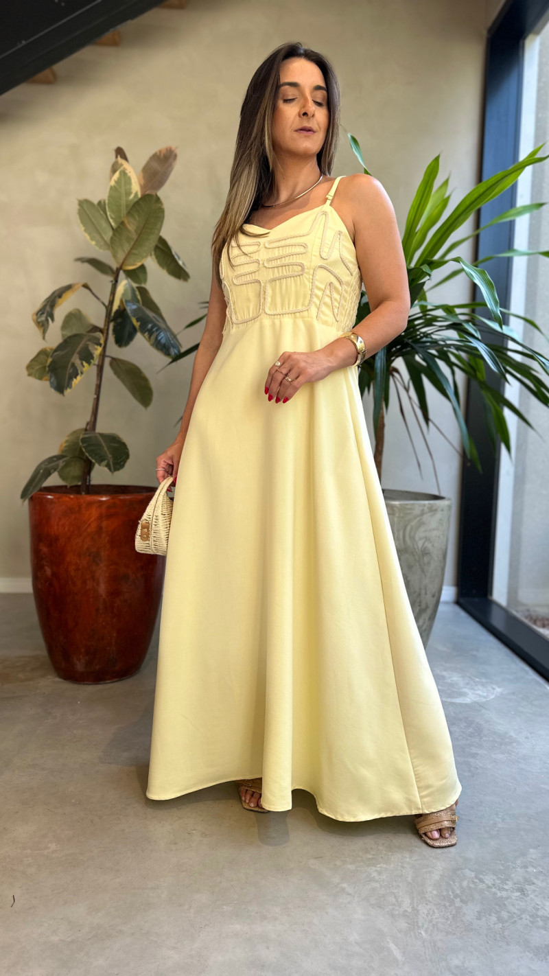 Vestido Midi Alcinha Mayra