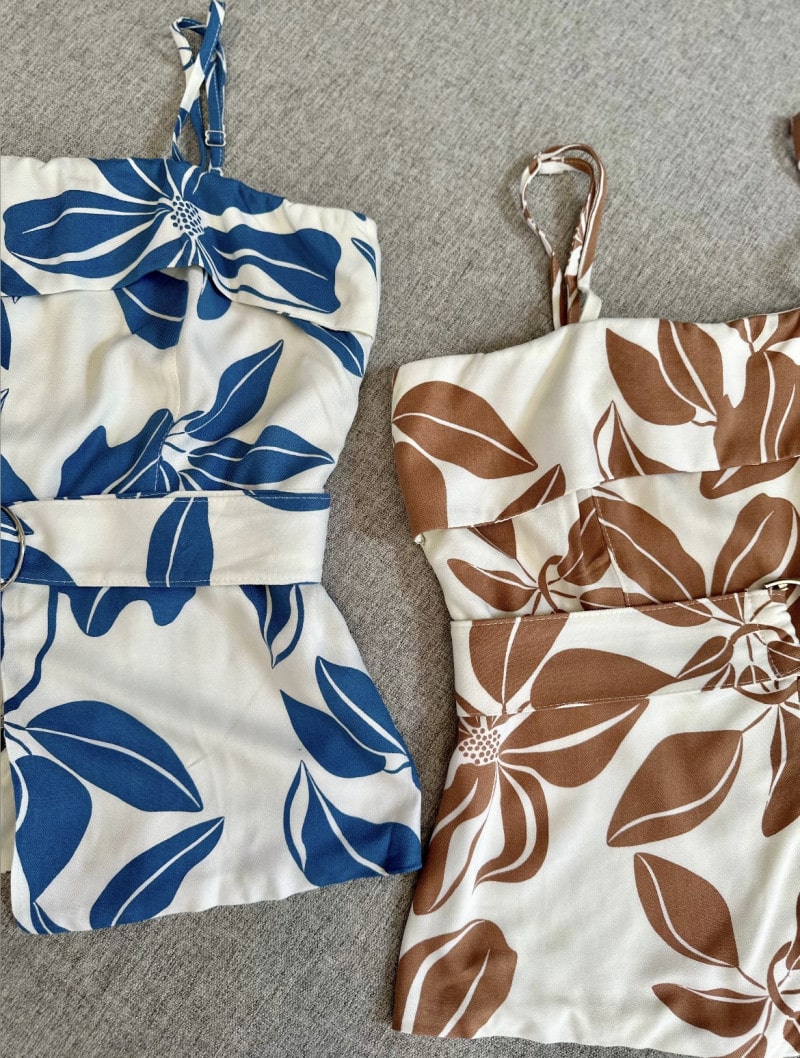 Blusa Alça Bruna