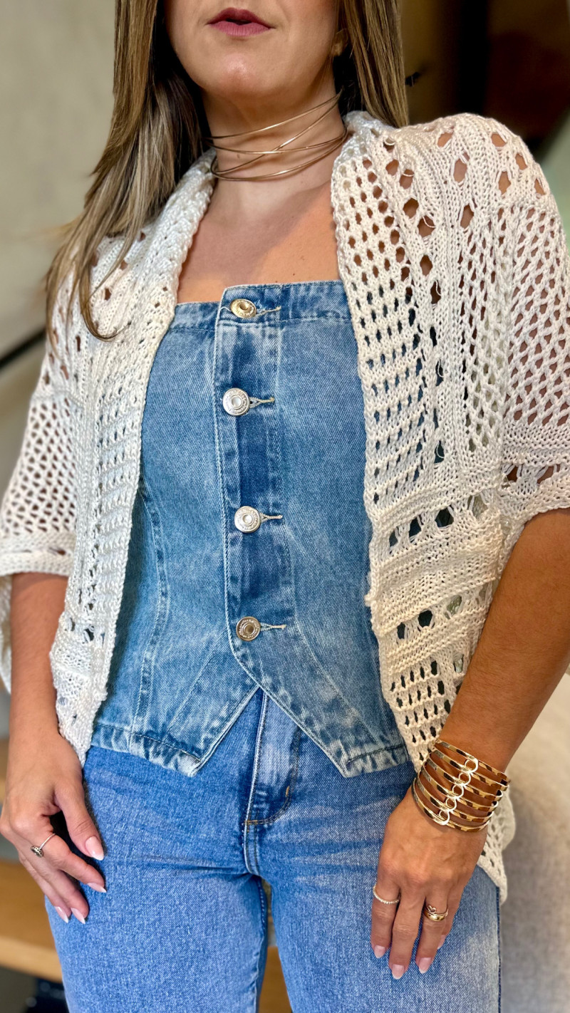 Cropped Jeans Elisa