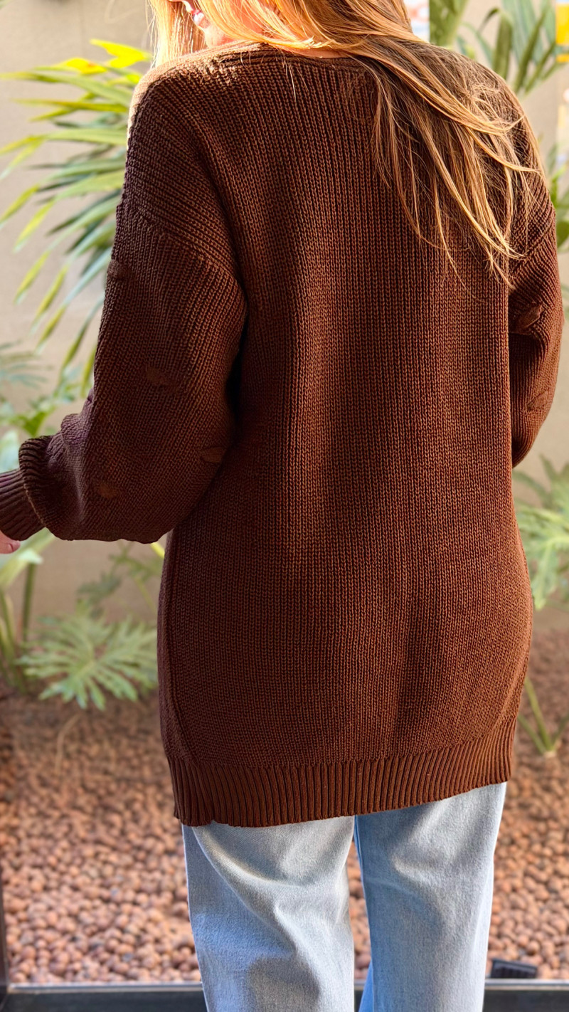 Max Cardigan Tricot Joice