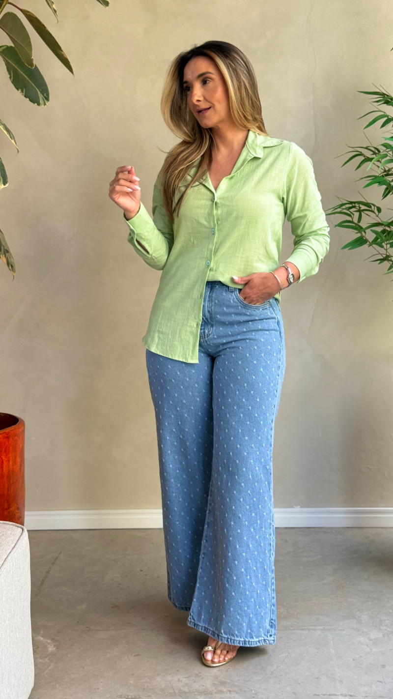 Camisa Básica Bianca 