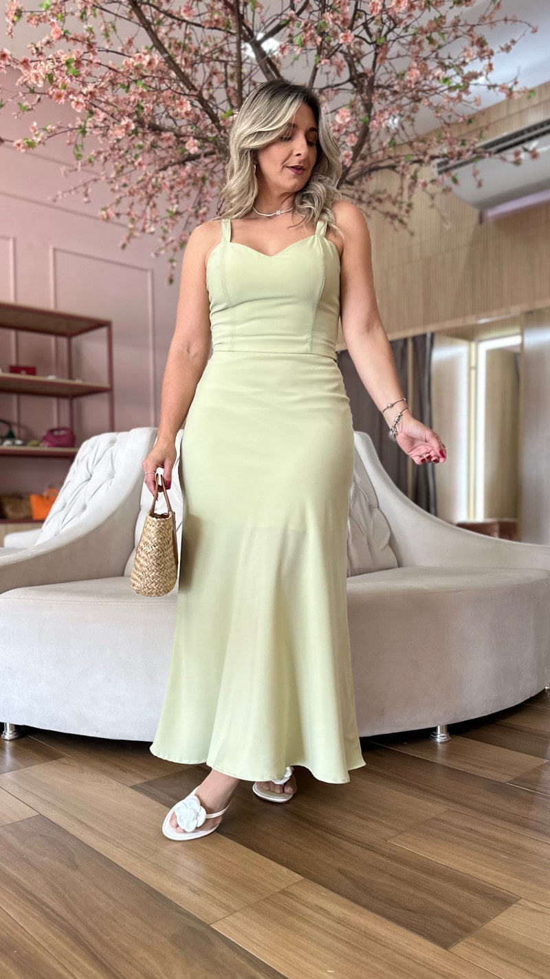 Conjunto Cropped E Saia Longa Shay