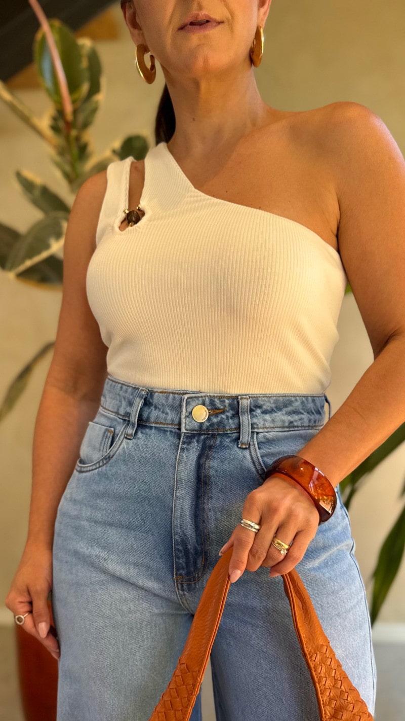 Body Nula Manga Detalhe Emanuelle