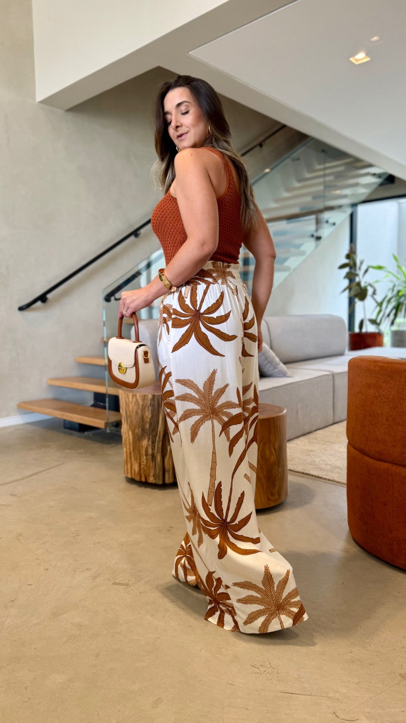 Calça Pantalona Melinda