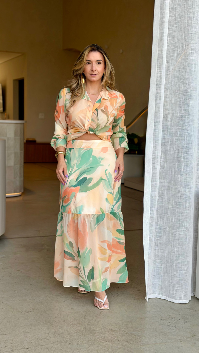 Camisa Crepe Eva