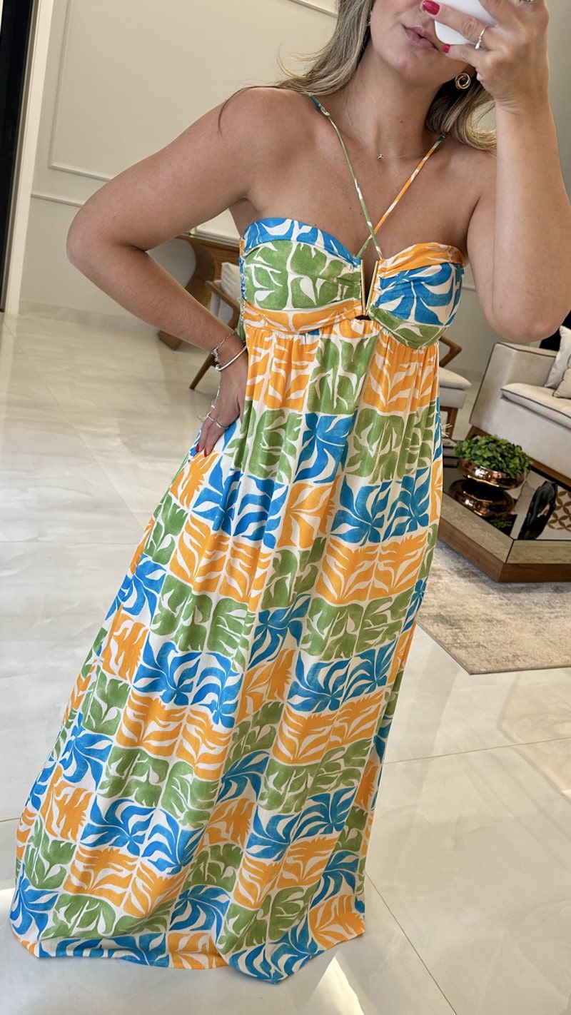 Vestido Longo Verão