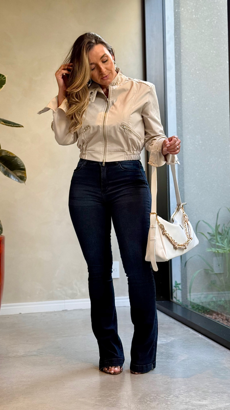 Conjunto Jaqueta E Calça Gabi