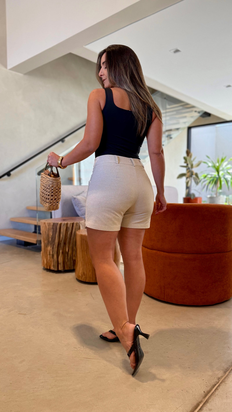Short Linho Gabriely