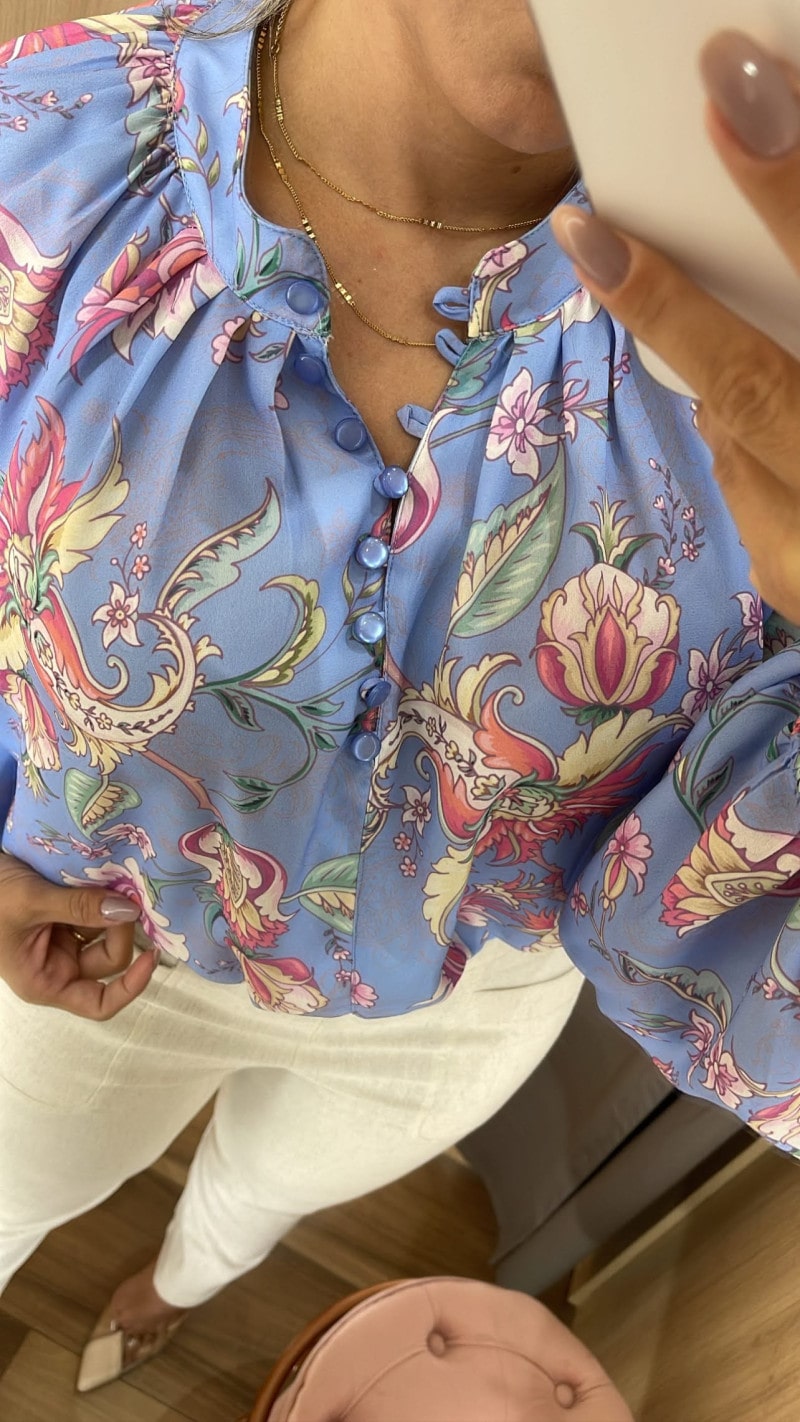 Blusa Xuxa