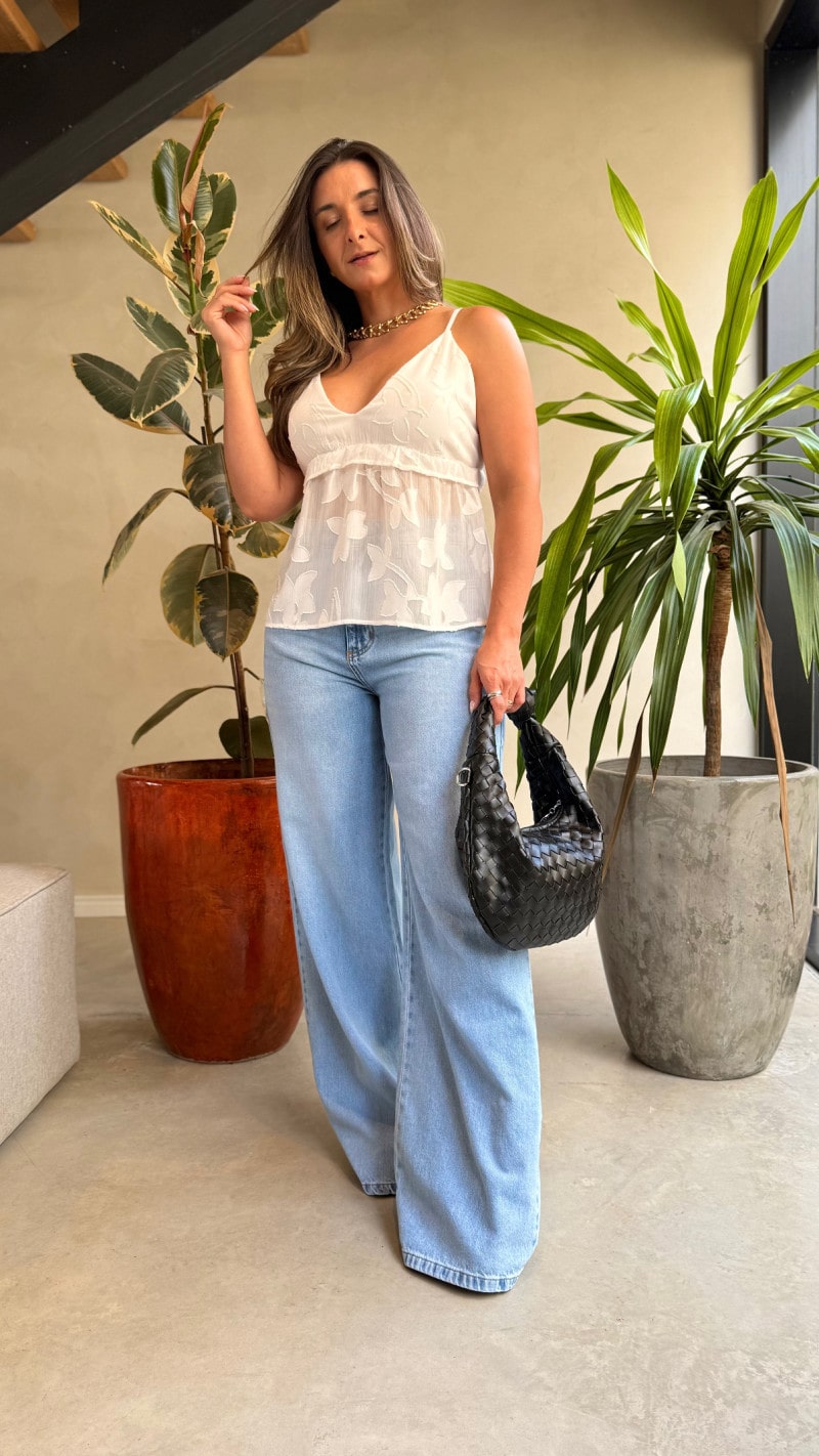 Blusa Alcinha Verônica