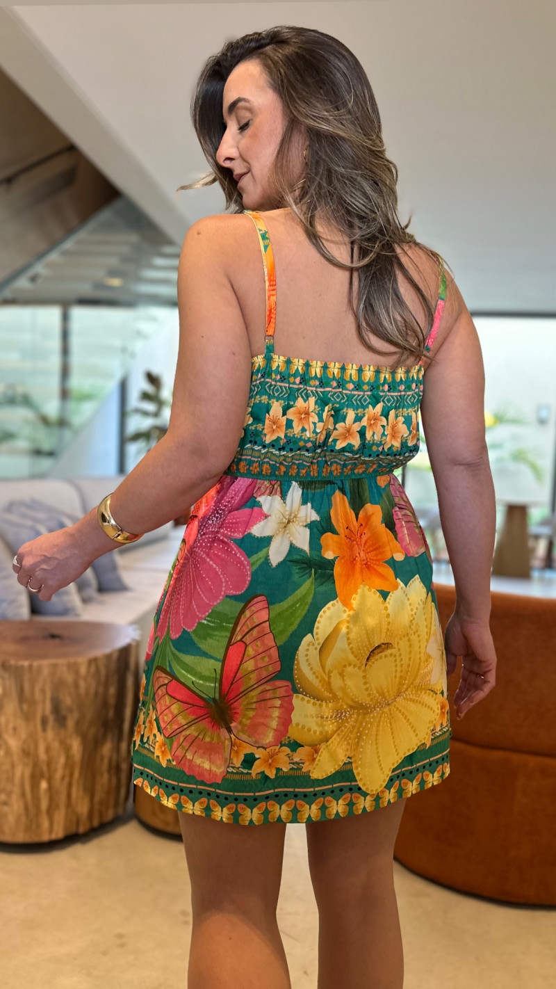 Vestido Alcinha Barbara