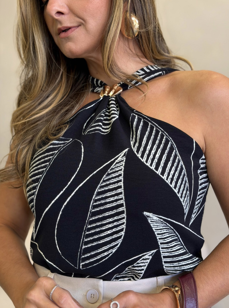 Blusa Frente Única Brenda