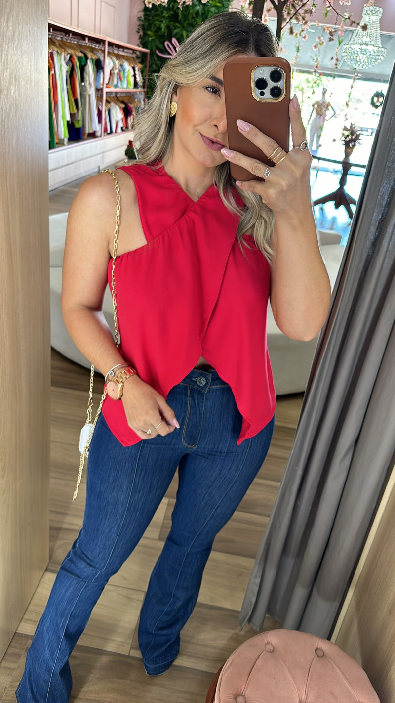 Calça Jeans Giuliana