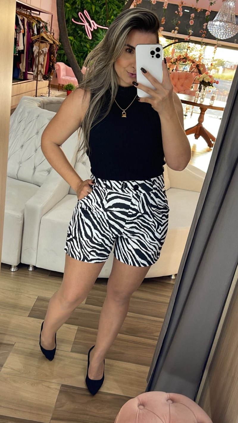 Short Zebra