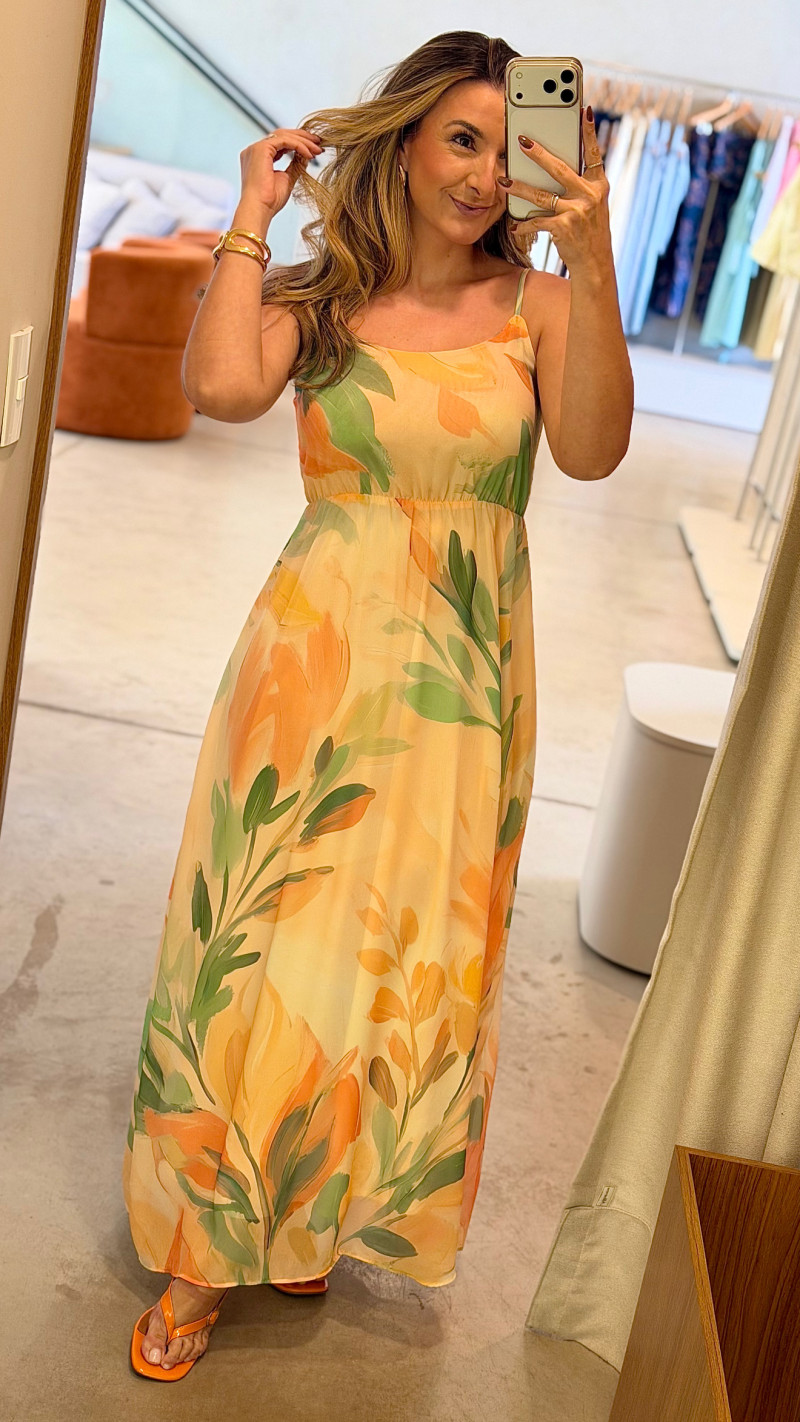 Vestido Longo Eve 