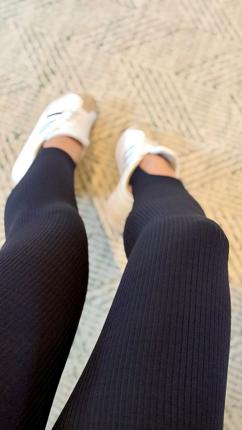 Calça Pezinho Canelado Power