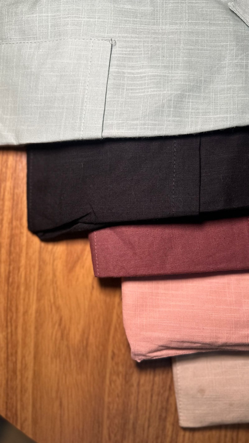 Camisa Básica Manga Longa Taí Cores