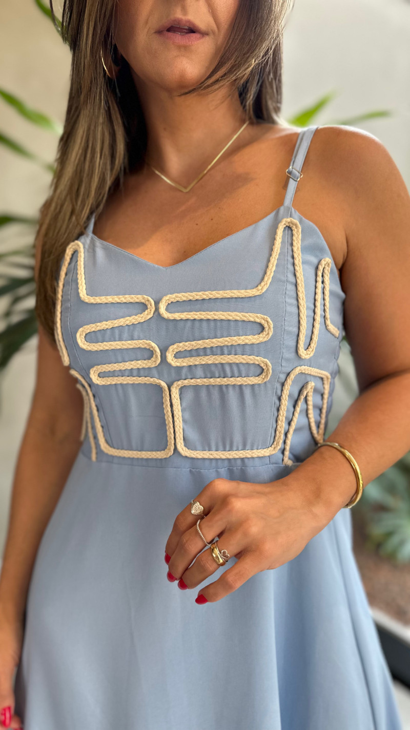 Vestido Midi Alcinha Mayra