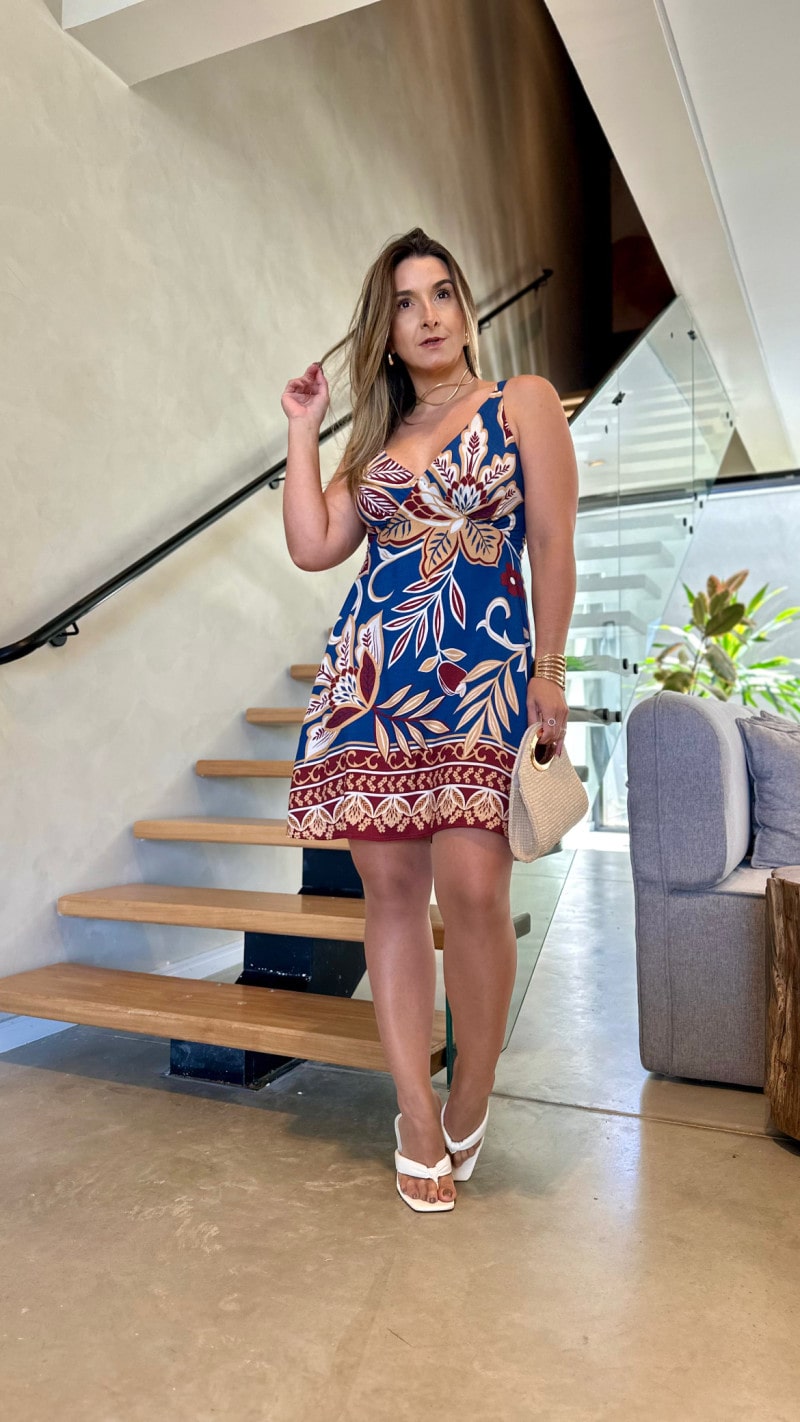 Vestido Curto Alcinha Tauany