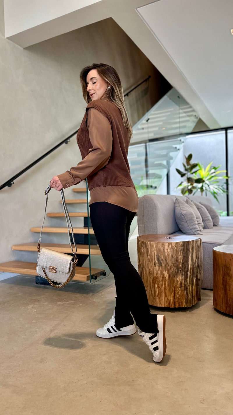 Calça Zíper Vick