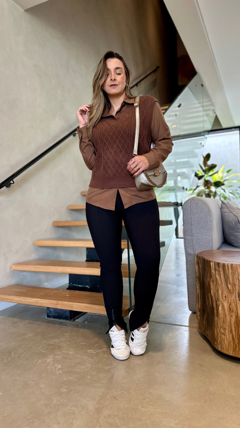 Calça Zíper Vick