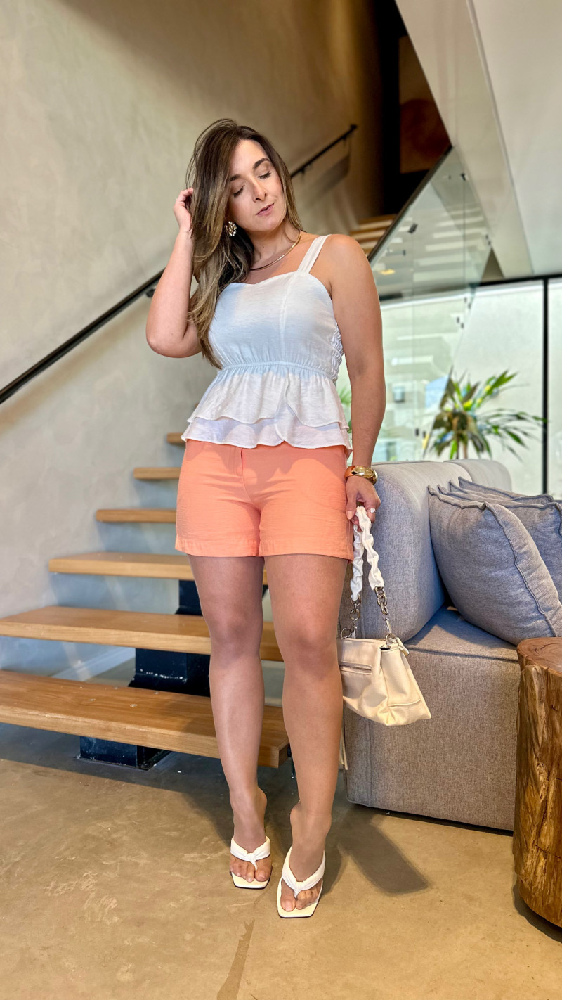Blusa Peplun Larissa