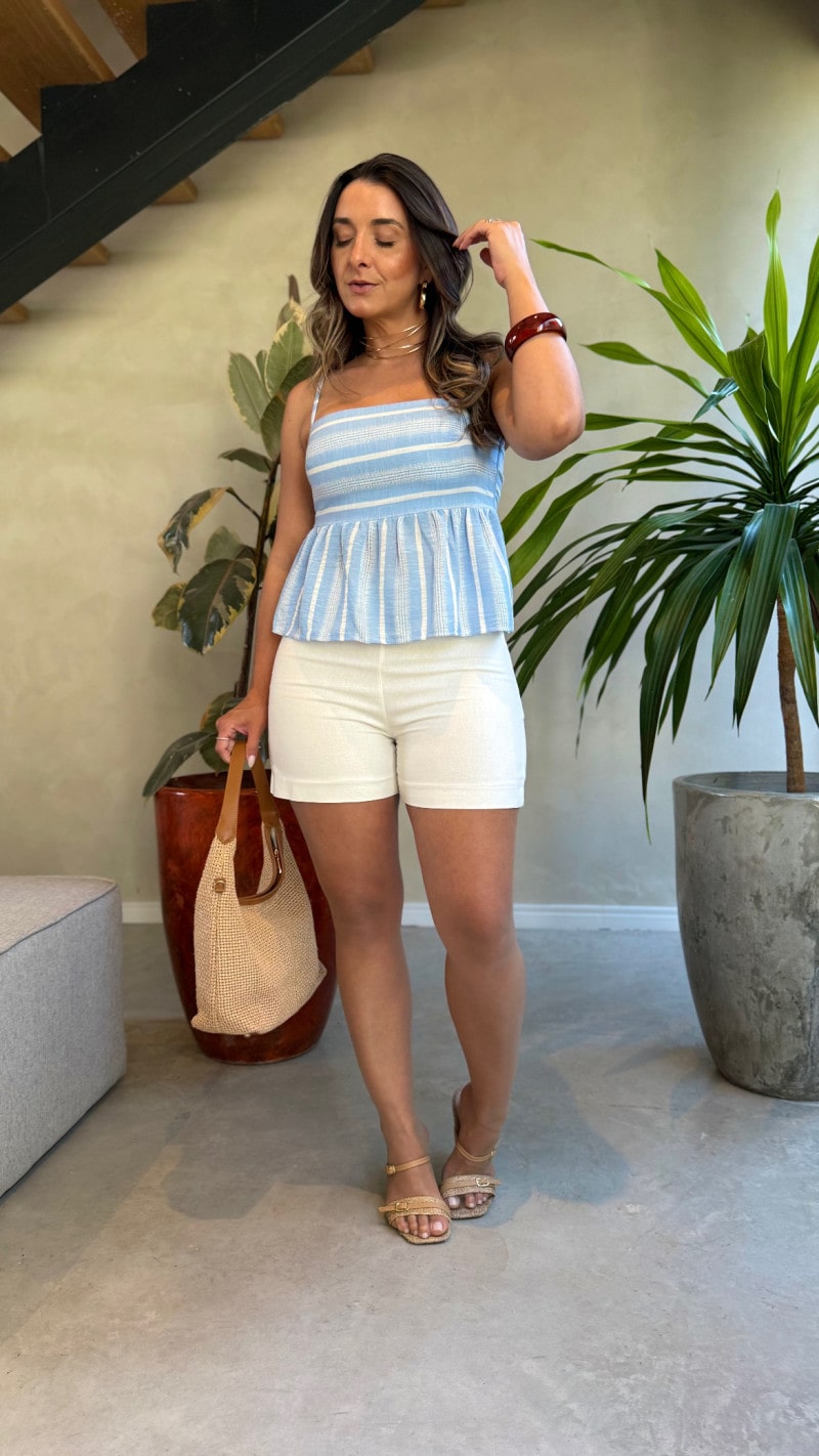 Blusa Peplun Sofia