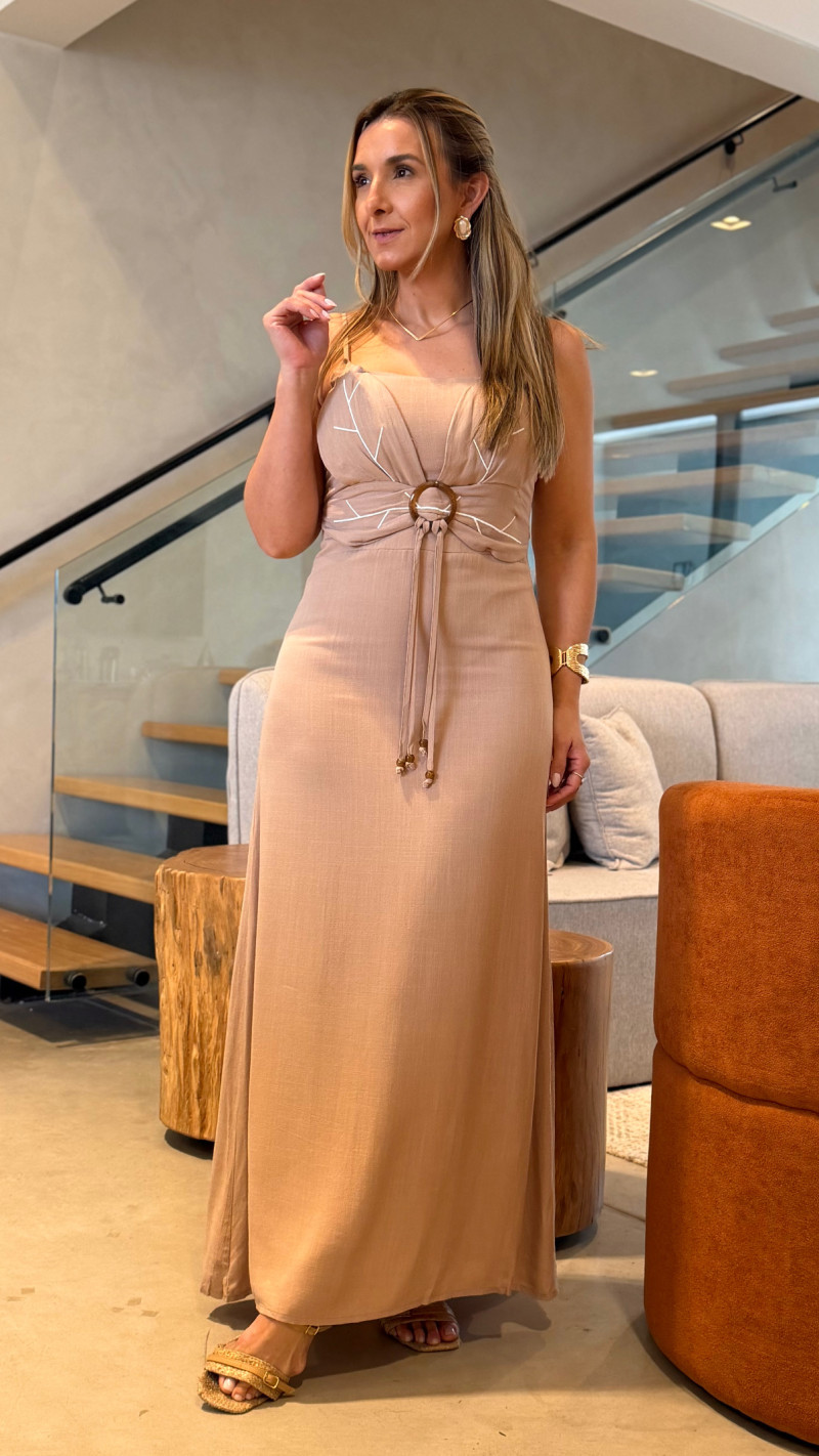 Vestido Alcinha Midi Helena 