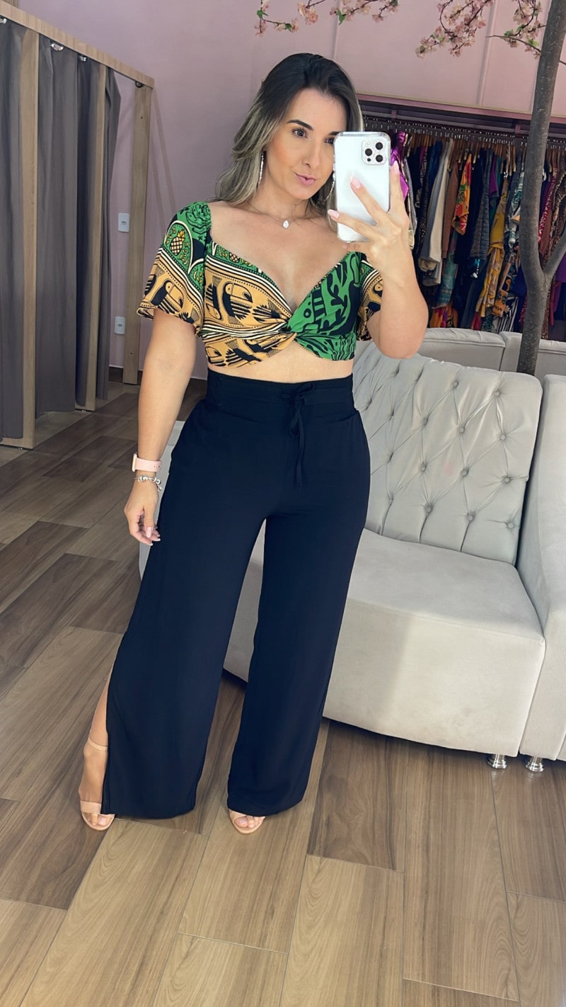 Pantalona zara top