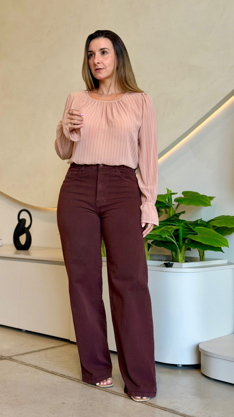 Blusa Chifon Ágatha