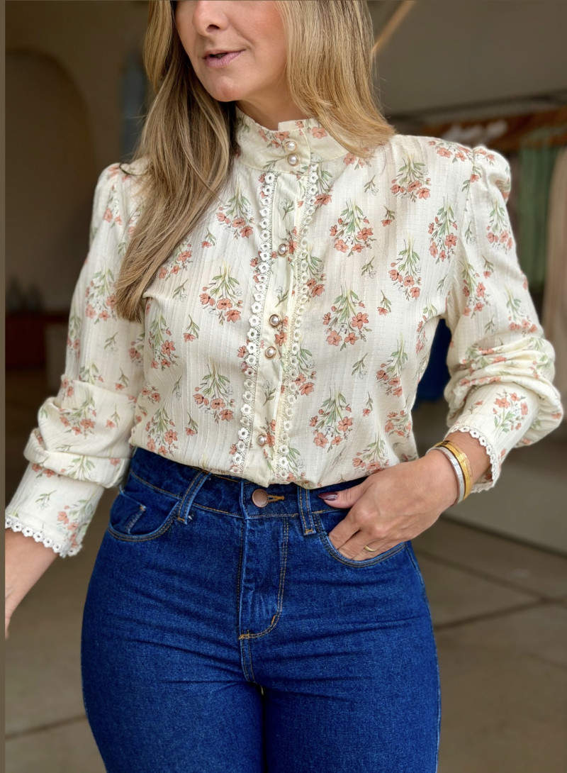 Camisa Crepe Virginia