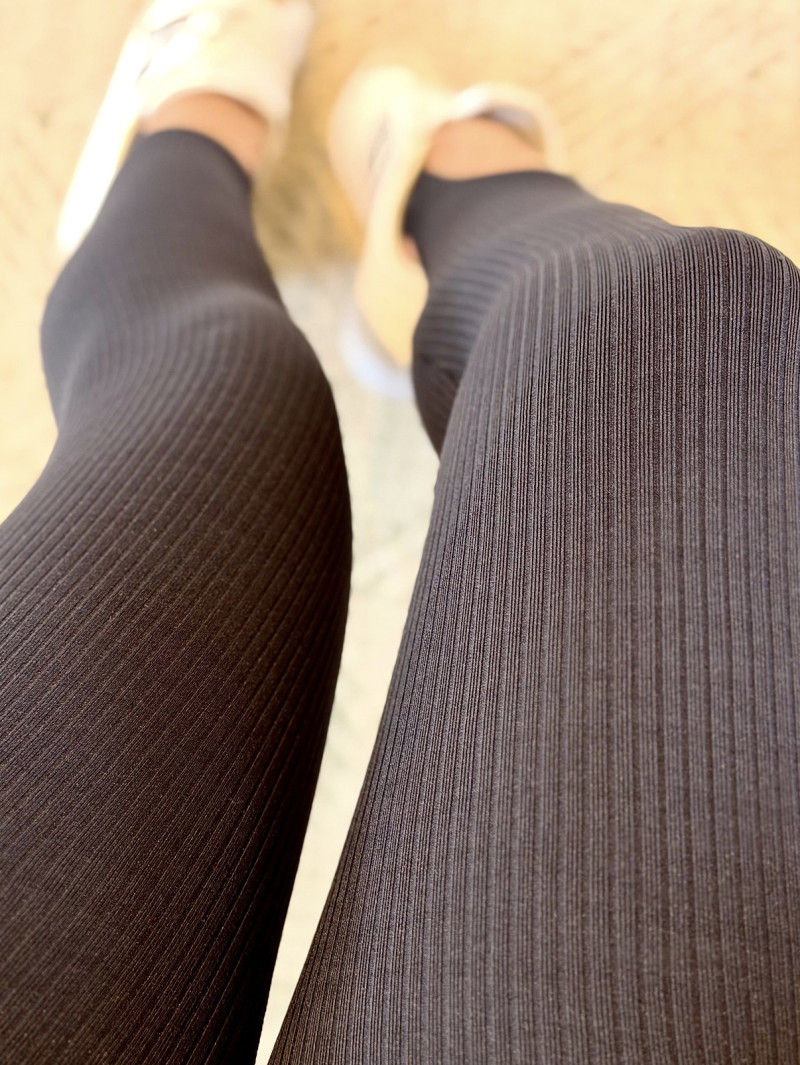 Calça Pezinho Canelado Power