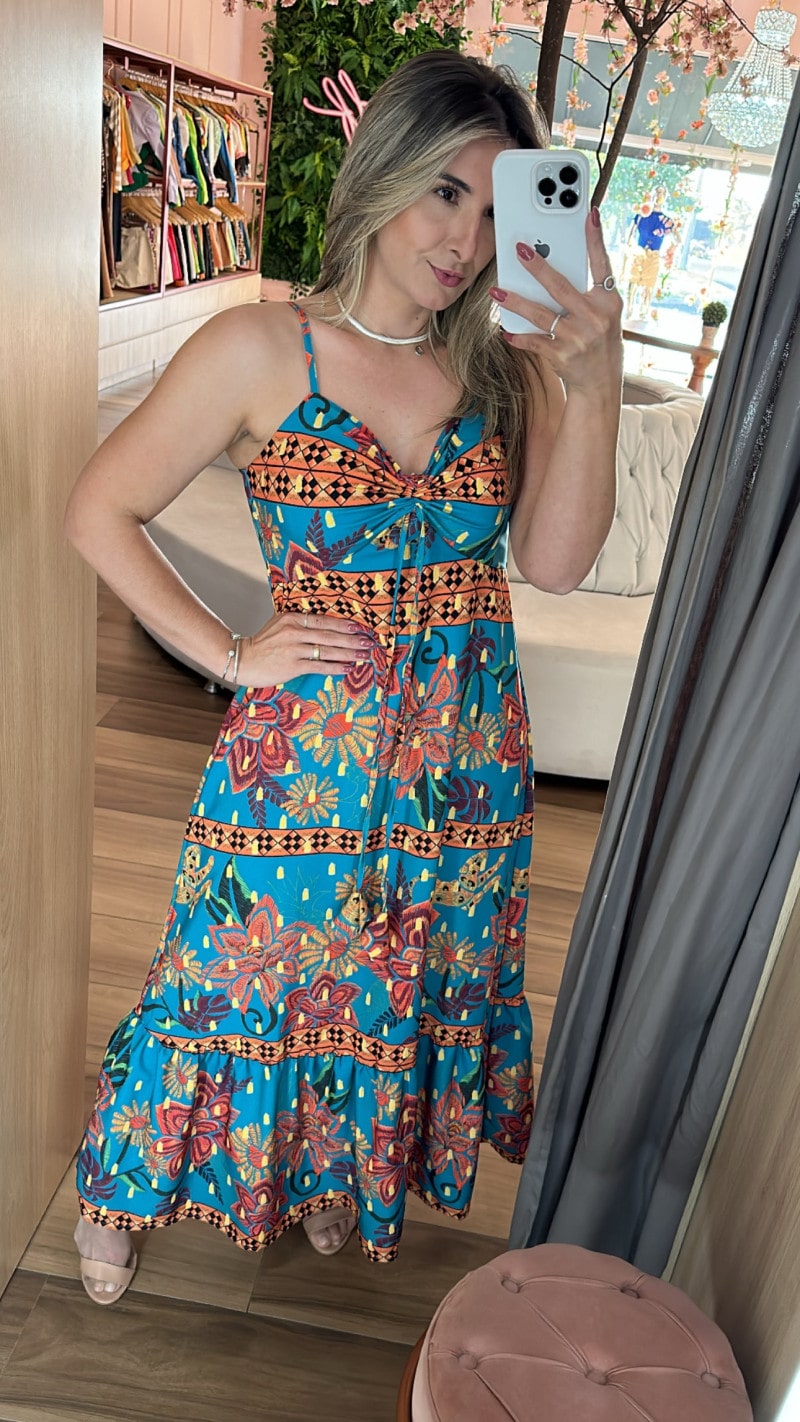 Vestido Ladie Vestidos Daniele Fazan
