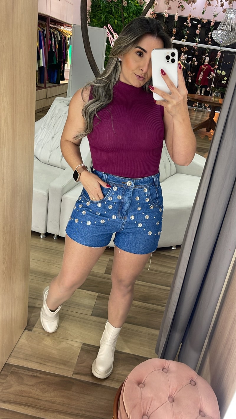 Short Jeans Lari