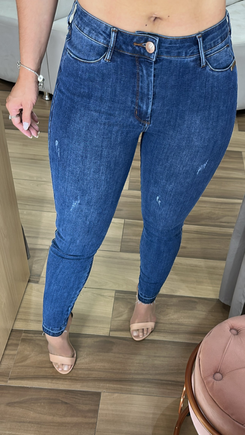 Calça jeans shop melissa