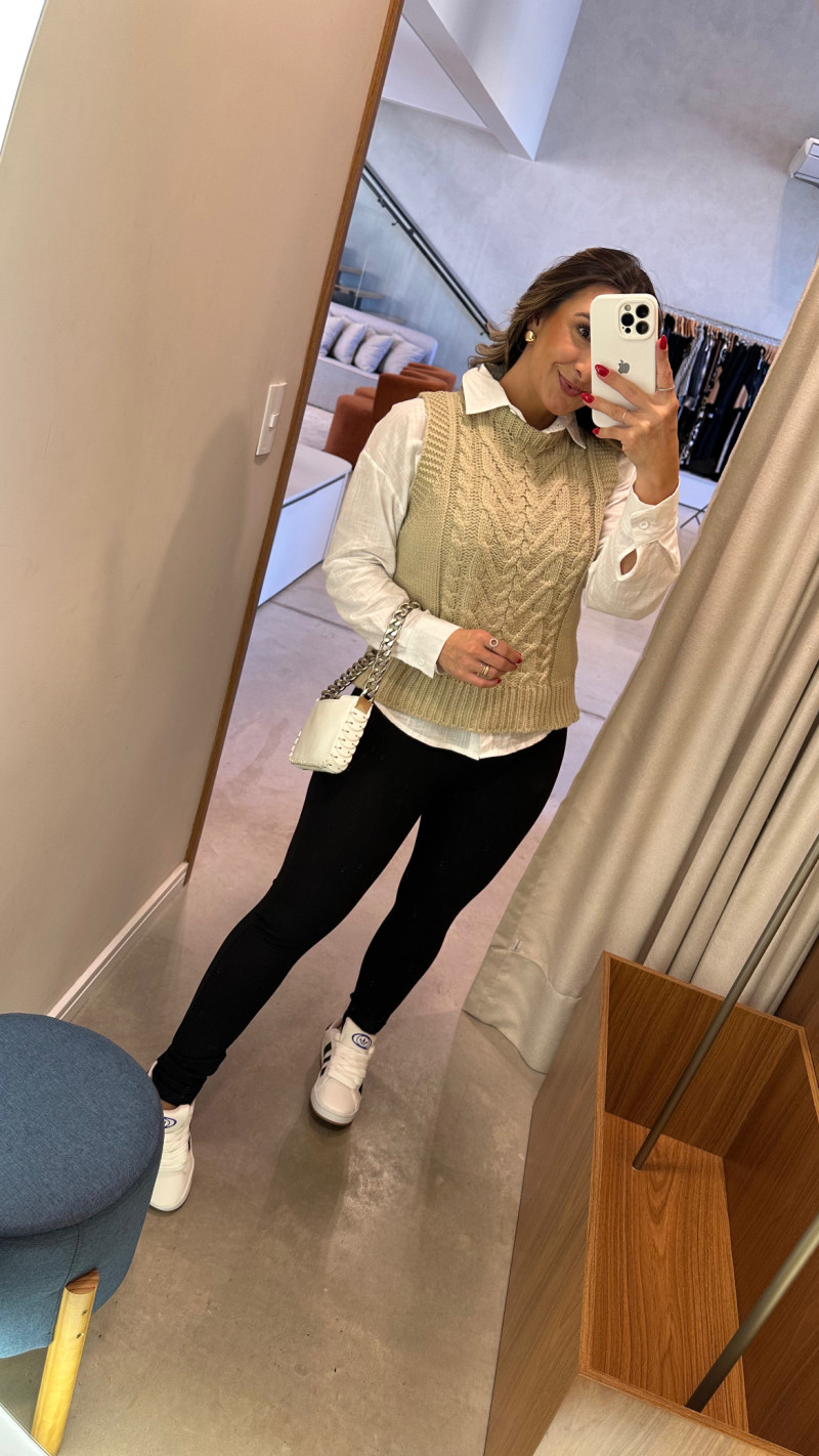 Colete Tricot Laura