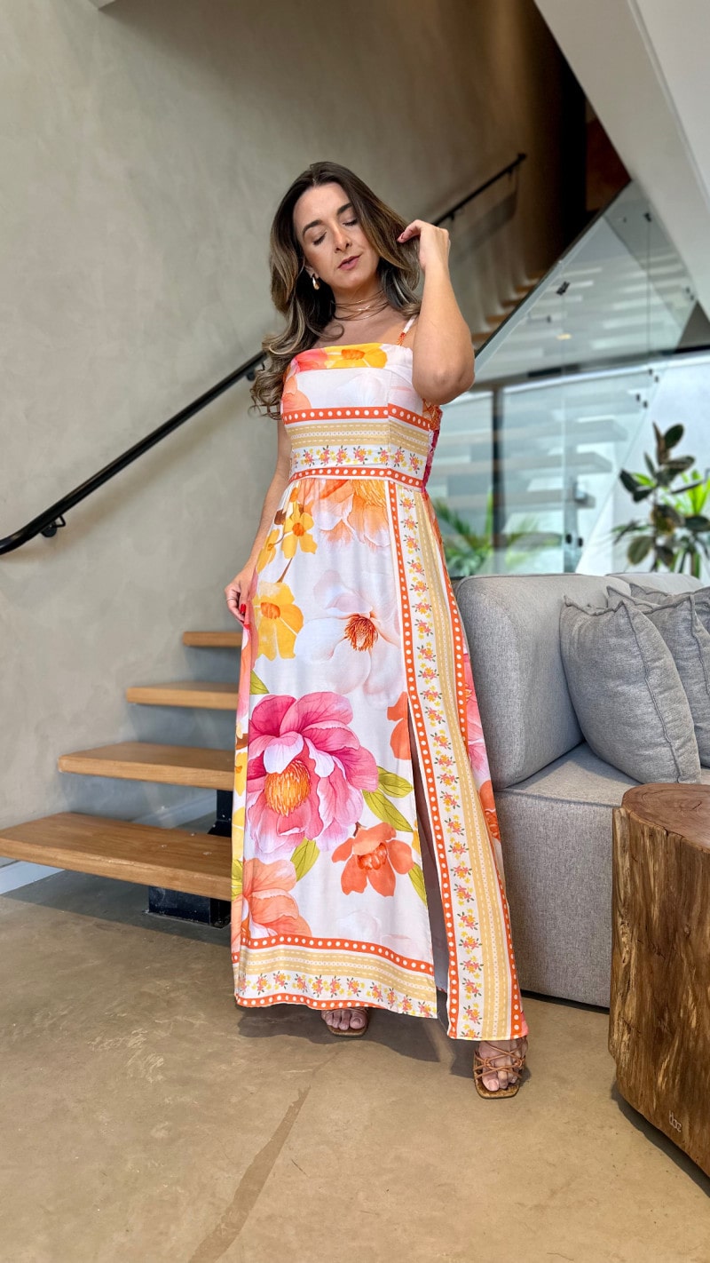 Vestido Longo Samara