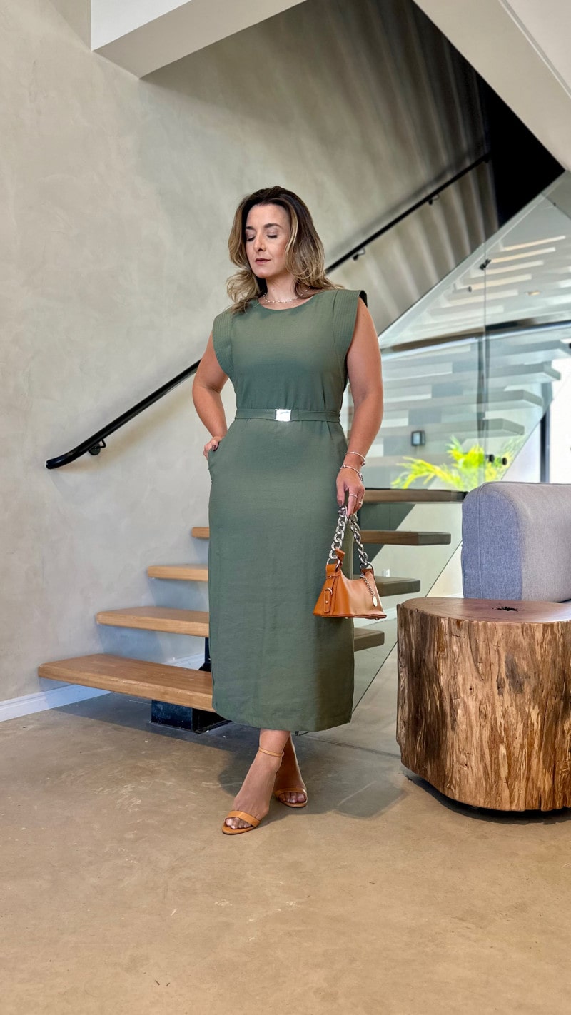 Vestido Midi Agnes