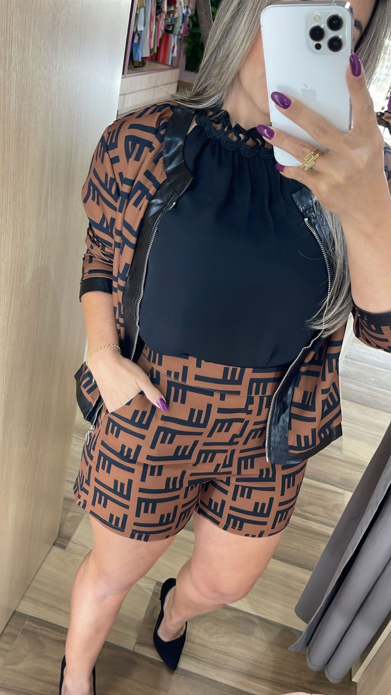 Conjunto Fendi - SUPER OFERTA | Daniele Fazan