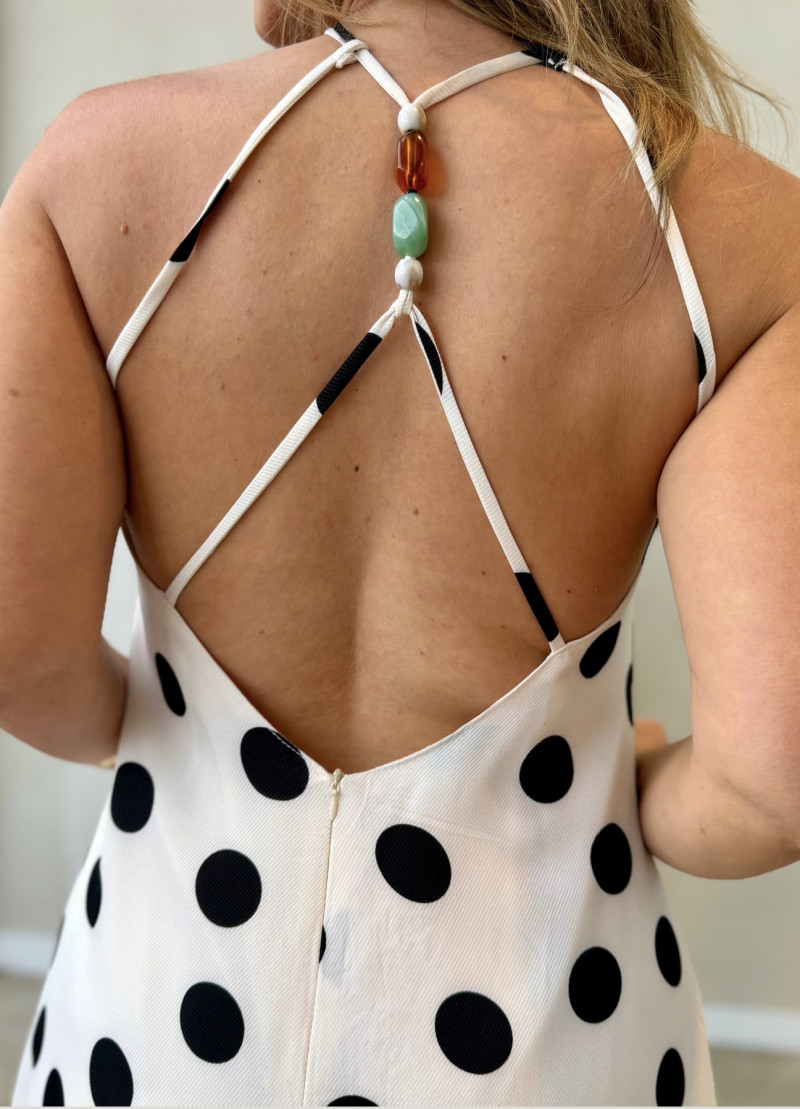 Vestido Poá Ana 