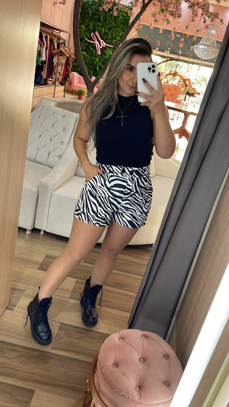 Short Zebra