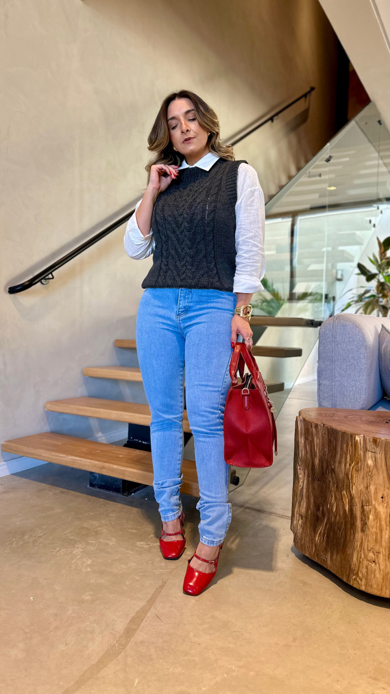 Calça Jeans Skinny Laila