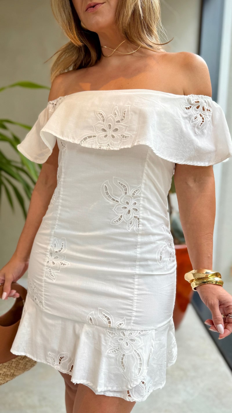 Vestido Ombro A Ombro Lese Larissa