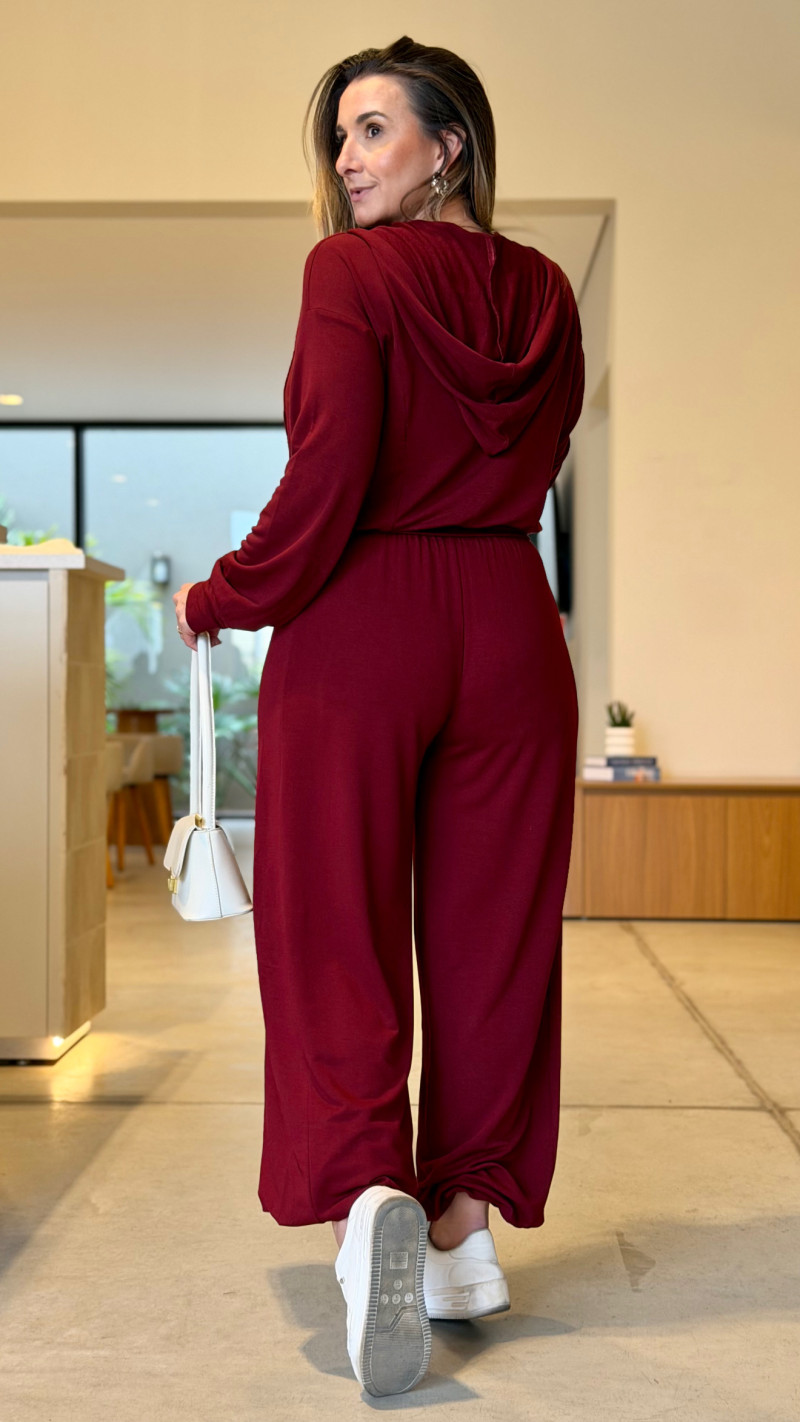 Conjunto Jaqueta E Calça Moletinho Yasmin